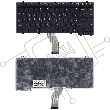 Клавиатура для ноутбука Toshiba Satellite A10 A15 A20 A25 A30 A40 A50 A55 A70 A75 A80 A100 черная