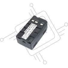 Аккумуляторная батарея для видеокамеры JVC GR-1U (VW-VBS2E) 6V 4200mAh