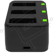 Зарядная станция M3 Mobile WD10-03BC-C00 3-Slot battery charger of WD10, Power Supply order separately: 100~240VAC, 12VDC, 3A.