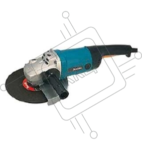 Углошлифовальная машина Makita 9069 2000Вт 6600об/мин рез.шпин.:M14 d=230мм