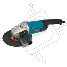 Углошлифовальная машина Makita 9069 2000Вт 6600об/мин рез.шпин.:M14 d=230мм Углошлифовальная машина Makita 9069 2000Вт 6600об/мин рез.шпин.:M14 d=230мм