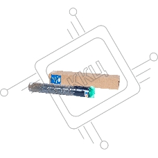 Картридж NVP совместимый NV-MPC2550E черный для Ricoh Aficio MP C2051/C2551/C2050/C2050/C2551/Lanier LD 625C/620C (10000k)