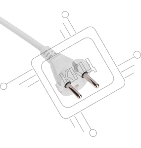 Удлинитель STANDARD 3 гнезда, 1,5м, 2х1,0мм², б/з, белый REXANT