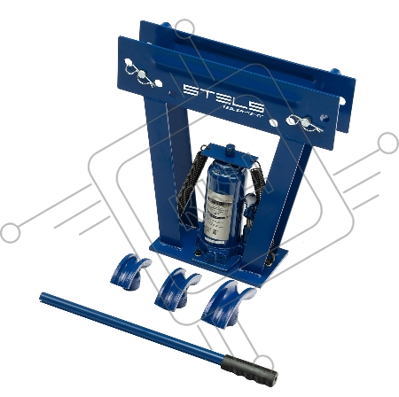 Трубогиб гидравлический, 8 т, в комплекте с башмаками 1/2