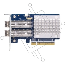 Адаптер QNAP QXP-32G2FC Dual-port Fiber Channel adapter, 2 x 32 Gb / s SFP +, PCIe Gen3 x8. For QTS OS ONLY