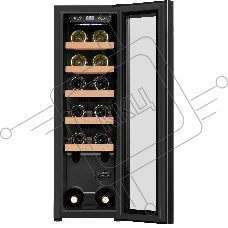 Винный шкаф Maunfeld MFWC-45S12 черный