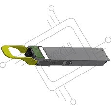 Трансивер/ NVIDIA single port transceiver, 400Gbps,NDR, OSFP, MPO12 APC, 1310nm SMF, up to 100m, flat top, 980-9I31N-00NM00