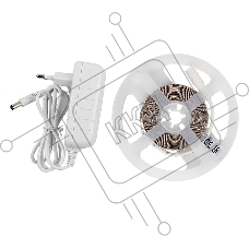 Лента светодиодная GLS-2835-120-9.6-12-IP20-PRO-6-3-KIT готовый комплект 3м с адаптером