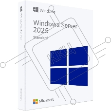 Операционная система Windows Svr Std 2025 64Bit English 1pk DSP OEI DVD 16 Core