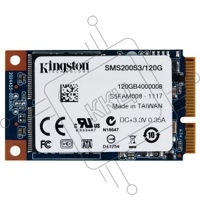 Твердотельный диск 120GB Kingston SSDNow mS200, 2.5