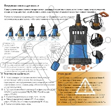 Насос погружной ДРЕНАЖНИК 220/12