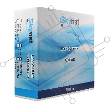 Кабель SkyNet Premium UTP-LSZH 4x2x0,51, низкое дымовыделение, нулевое содержание галогенов, медный, FLUKE TEST, кат.5e, однож., 100 м, box, оранжевый
