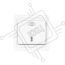Выключатель проходной 1-кл. СП Валери 10А IP20 с индик. бел. Universal В0125