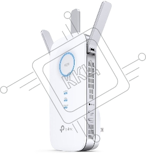 Усилитель сигнала TP-Link AC1900 Wi-Fi Range Extender 600 Mbps at 2.4 GHz + 1300 Mbps at 5 GHz; 3 × External Antennas, 1 × Gigabit Port, Wall Plugged; Tether App, WPS, Intelligent Signal Light, Access Control, Power Schedule, LED Control, RE/AP Mode, OneM