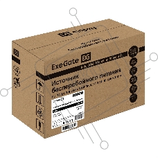 Источник бесперебойного питания ExeGate Power Back BNB-500.LED.4C13 <500VA/300W, LED, 4*C13, Black>