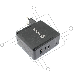 Блок питания (сетевой адаптер) Amperin GaN charger (YDS-TC140-012A) 140W, black