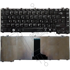Клавиатура для ноутбука Toshiba Satellite C600 L600 L630 L640 C640 черная