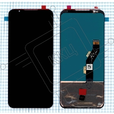 Дисплей для ZTE Nubia RedMagic 5S в сборе с тачскрином (Amoled) черный