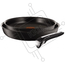 Набор сковороды Tefal BASICS 22/26/р6 ING COOK’S