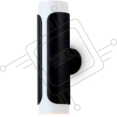 Светильник Ambrella light TN51617/2 BK/WH черный/белый GU10/2 D58*195*82