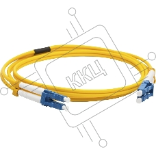 Кабель Патч-корд Lanmaster LAN-2LC-2LC/SU-5.0 2x9/125 OS1/OS2 LC дуплекс-LC дуплекс 5м LSZH оранжевый