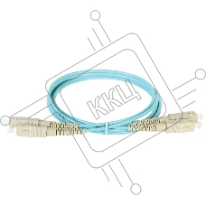 Оптический (патч-корд) ITK, MM, 50/125 (OM3), SC/UPC-SC/UPC,(Duplex),1м