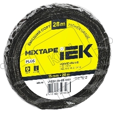 Изолента Х/Б MIXTAPE 5 15мм 28м  | UIZ20-15-28-K02 | IEK