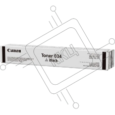 Картридж лазерный Canon 034 (9454B001) черный (12 000 стр.) для Canon iR C1225iF