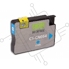 Картридж струйный Cactus CS-CN054 №933XL голубой (14 мл) для HP DJ 6600