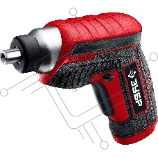 ЗУБР ViX отвертка аккумуляторная ЗО-Е-3.6 Ли 3.6 В, в коробке с 10 битами