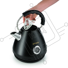 Чайник электрический Gorenje K17CLBK, 1,7л, 2200Вт, черный