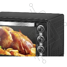 Мини-печь Centek CT-1533-62 Convection (черн)  <62л>  2200Вт, Конвекция, 4 режима, max 320°