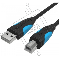 Кабель интерфейсный USB 2.0 Vention AM/BM (VAS-A16-B200)