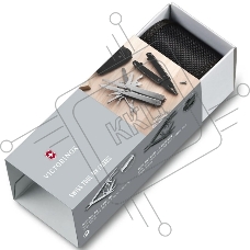 Мультитул Victorinox SwissTool Spirit MX (3.0224.MN) 105мм 24функц. чехол нейлоновый серебристый подар.коробка