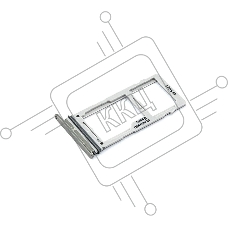 Лоток для SIM-карты Samsung Note 20 Ultra (N985F/N986F) белый