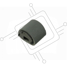 Ролик захвата бумаги из ручного лотка 1 HP Color LJ CP2025/M351/M475/Canon LBP 7200 (RL1-1802) (совм)