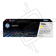 Картридж лазерный HP CE322A 128A желтый для CLJ Pro CM1415FN/CM1415FNW/CP1525N/CP1525NW 1300 стр.