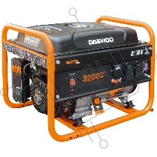 Генератор DAEWOO GDA 3500 2.8/3.2кВт 230В 208см3 7.0лс 15л 2х230В 38кг