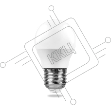 Лампа FERON светодиодная, 9W 230V E27 2700K, LB-550 25804