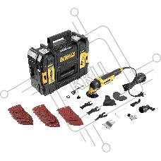 Многофункциональный инструмент DeWalt DWE315KT 300Вт желтый/черный