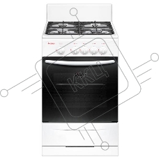 Плита газовая Gefest CG 50М02 К73 белый, конфорок 4 шт, духовка 42 л, 50 см x 85 см x 53 см