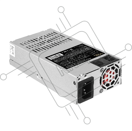 Серверный БП 450W ExeGate EX292219RUS ServerPRO-1U-F450AS (Flex ATX, APFC, КПД 80% (80 PLUS), 4cm fan, 24pin, 4pin, 3xSATA, 2xIDE)