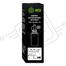 Тонер Cactus CS-RK-TK1170 черный флакон 240гр. (в компл.:чип) для принтера Kyocera Ecosys M2040dn/ M2540dn/M2640idw