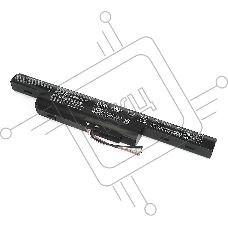 Аккумуляторная батарея для ноутбука Acer Aspire E5-575G  10.95V 5600mAh черный