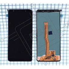 Дисплей для Samsung Galaxy A7 (2018) SM-A750F черный
