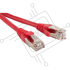 Патч-корд Hyperline PC-LPM-STP-RJ45-RJ45-C5e-20M-LSZH-GY F/UTP, экранированный, Cat.5е, LSZH, 20 м, серый