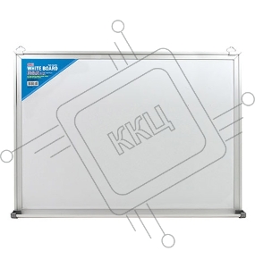 Демонстрационная доска Deli E7818 магнитно-маркерная лак 90x150см белый с аксессуарами
