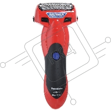 Бритва сетчатая Panasonic ES-SL41R520 реж.эл.:3 питан.:аккум. красный/черный