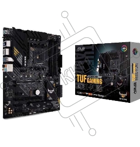 Материнская плата ASUS TUF GAMING B550-PLUS Soc-AM4 AMD B550 4xDDR4 ATX AC`97 8ch(7.1) 2.5Gg RAID+HDMI+DP