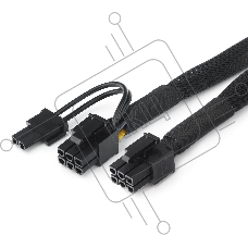 Кабель питания  Cablexpert CC-PSU-86 PCI-Express 6-пин на 6+2 пин, 0.8 м
